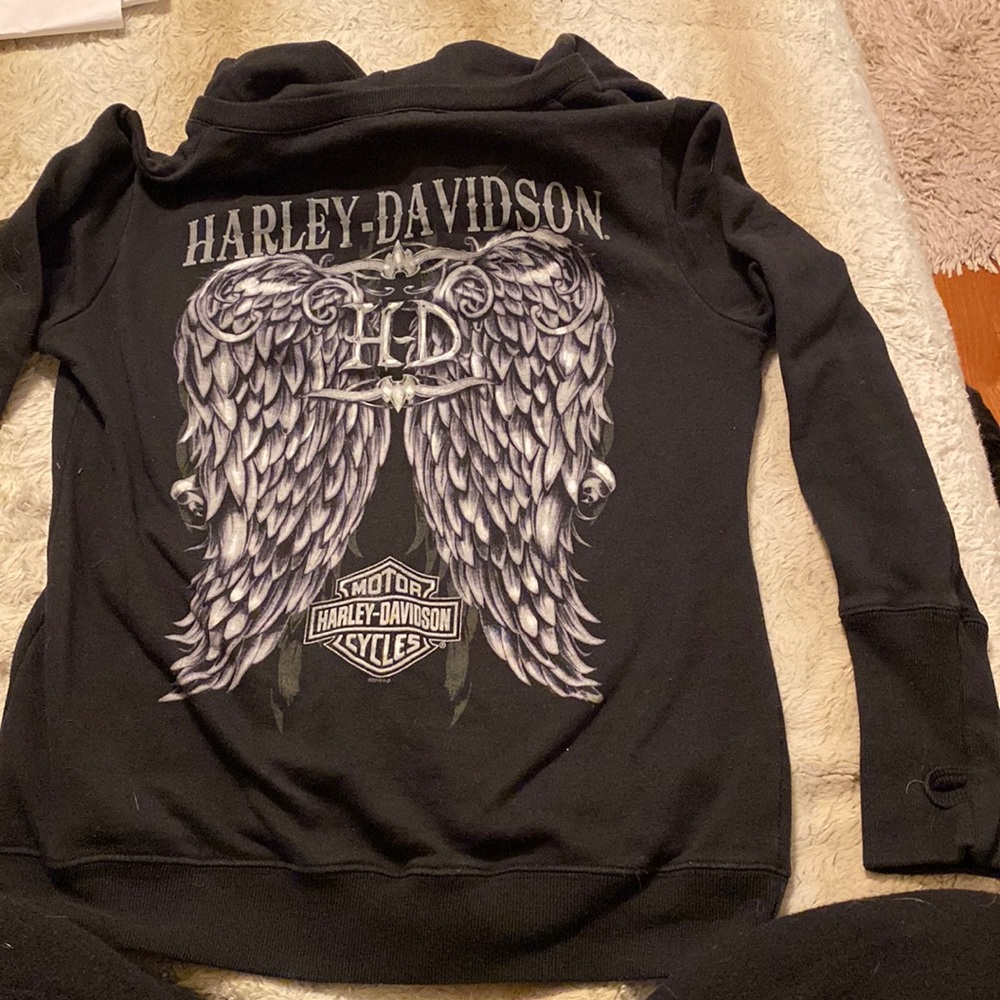 Harley Davidson sweatshirt